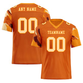 Custom Camo Personalized Authentic Football Jersey FBJ02-D06130