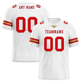 Custom White Classic Style Personalized Authentic Football Jersey FBJ02-bd0a70ac