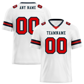 Custom White Classic Style Personalized Authentic Football Jersey FBJ02-bd0a70b7