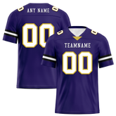 Custom Purple Classic Style Personalized Authentic Football Jersey FBJ02-bd0a70cb