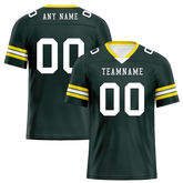 Custom Green Classic Style Personalized Authentic Football Jersey FBJ02-bd0a7007