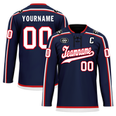 Custom Blue Personalized Hockey Jersey HCKJ01-D0a70fb