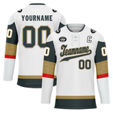 Custom White Personalized Hockey Jersey HCKJ01-D0a70df