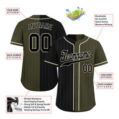 Custom Stripe Fashion Personalized Authentic Baseball Jersey BSBJ01-E06043-29