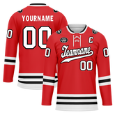 Custom Red Personalized Hockey Jersey HCKJ01-D0a70bf