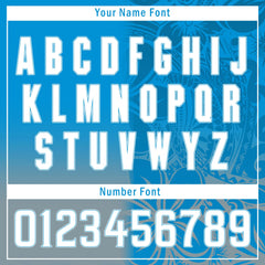 Custom Blue Classic Style Personalized Authentic Baseball Jersey BSBJ01-D020160-6