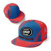 Custom Hat Sport Design Cap Stitched Adjustable Personalized PR067-D023011-2