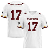 Custom White Washington Personalized Authentic Football Jersey FBJ02-D020263-31