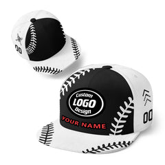 Custom Hat Sport Design Cap Stitched Adjustable Personalized PR067-D023011-8