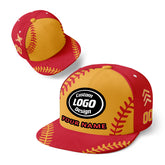 Custom Hat Sport Design Cap Stitched Adjustable Personalized PR067-D023011-6