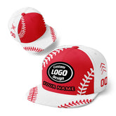 Custom Hat Sport Design Cap Stitched Adjustable Personalized PR067-D023011-13