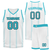 Custom White Green Classic Style Sports Uniform Basketball Jersey BBJ01-bd0a70ac