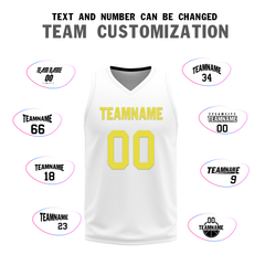 Custom Black White Classic Style Reversible Basketball Uniform Personalized Ordinary BBJR-D017048