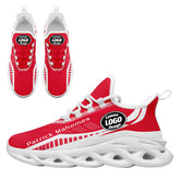 Custom Red White Kansas City Maxsoul Shoes Personalized Sneaker FN003-D020325-18