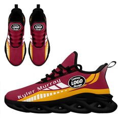 Custom Red Yellow Arizona Maxsoul Shoes Personalized Sneaker FN003-D020325-1