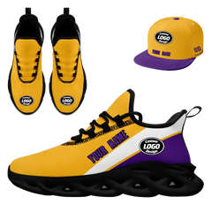 Custom Maxsoul Sneaker And Hat Combo Personalized Sneaker And Apparel For Gifting Brand Promotion Fan Festivals And Events Zh-24020073-7b