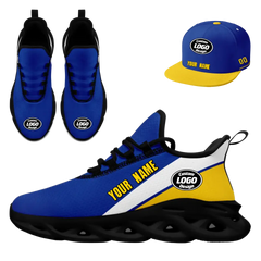 Custom Maxsoul Sneaker And Hat Combo Personalized Sneaker And Apparel For Gifting Brand Promotion Fan Festivals And Events Zh-24020073-10b