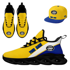 Custom Maxsoul Sneaker And Hat Combo Personalized Sneaker And Apparel For Gifting Brand Promotion Fan Festivals And Events Zh-24020073-11b
