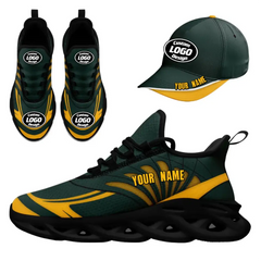 Custom Maxsoul Sneaker And Hat Combo Personalized Sneaker And Apparel For Gifting Brand Promotion Fan Festivals And Events Jh-24020105-10b