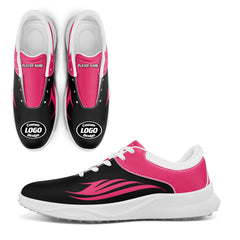 Personalized Individual Golf Enthusiasts Shoes, Custom Name Golf Shoes, Designed for True Golf Fans FN062-25028056-3