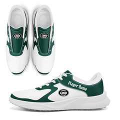 Personalized Golf Club Sneakers, Custom Team Logo Golf Shoes, Lightweight Sports Footwear FN062-25027050-1