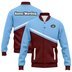 Personalized Company Logo, Name Jacket, Custom Comfortable Jacket for Employee, Team FZ005-250631-40