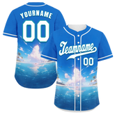 Custom Blue Hawaii White Authentic Baseball Jersey BSBJ0a-bc0fb7d