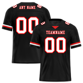 Custom Black Classic Style White Personalized Authentic Football Jersey FBJ02-bc0f0aa