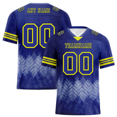 Custom Purple Tie Dye Purple Personalized Authentic Football Jersey FBJ02-bc0fa8a