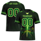 Custom Black Drift Fashion Green Personalized Authentic Football Jersey FBJ02-bc0fb0b