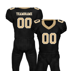 Custom New Orleans High-Performance American Football Jersey FBJ06-E00603-26