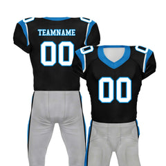 Custom Carolina High-Performance American Football Jersey FBJ06-E00603-27