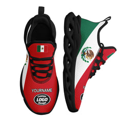 Custom 2026 World Cup Mexico High Quality Soccer Stadium Version Jersey Sneakers Sports Shoes and Hat Combo Offer Personalized Team Name and Logo ZH-F023091-4