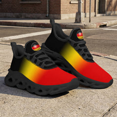 Custom Germany 2026 World Cup High Quality Soccer Stadium Version Jersey Sneakers Sports Shoes and Hat Combo Offer Personalized Team Name and Logo ZH-F028100-9