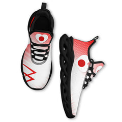 Custom Japan 2026 World Cup High Quality Soccer Stadium Version Jersey Sneakers Sports Shoes and Hat Combo Offer Personalized Team Name and Logo ZH-F025092-10
