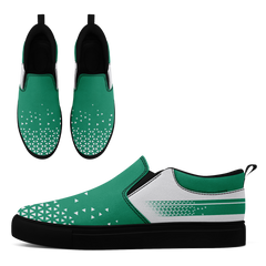 Custom Canvas Sneakers Personalized Slip On Shoes FN071-E023042-10