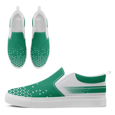 Custom Canvas Sneakers Personalized Slip On Shoes FN071-E023042-10