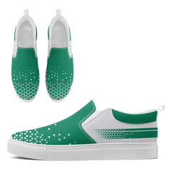 Custom Canvas Sneakers Personalized Slip On Shoes FN071-E023042-10