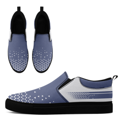 Custom Canvas Sneakers Personalized Slip On Shoes FN071-E023042-11