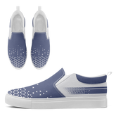 Custom Canvas Sneakers Personalized Slip On Shoes FN071-E023042-11