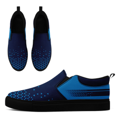 Custom Canvas Sneakers Personalized Slip On Shoes FN071-E023042-1