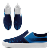 Custom Canvas Sneakers Personalized Slip On Shoes FN071-E023042-1