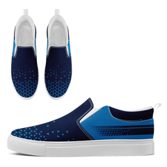 Custom Canvas Sneakers Personalized Slip On Shoes FN071-E023042-1