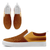 Custom Canvas Sneakers Personalized Slip On Shoes FN071-E023042-2