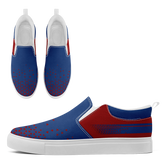 Custom Canvas Sneakers Personalized Slip On Shoes FN071-E023042-3