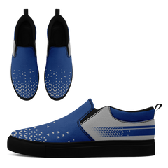 Custom Canvas Sneakers Personalized Slip On Shoes FN071-E023042-4