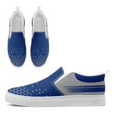 Custom Canvas Sneakers Personalized Slip On Shoes FN071-E023042-4