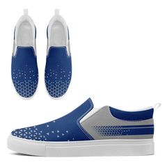 Custom Canvas Sneakers Personalized Slip On Shoes FN071-E023042-4