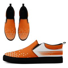 Custom Canvas Sneakers Personalized Slip On Shoes FN071-E023042-5