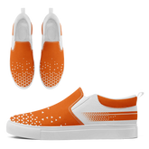 Custom Canvas Sneakers Personalized Slip On Shoes FN071-E023042-5